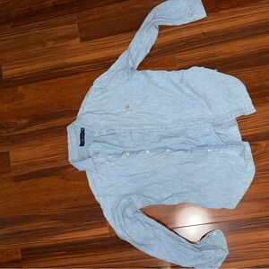 Polo by Ralph Lauren Light Blue Men's Shirt